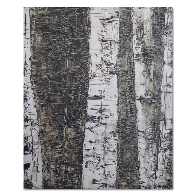 Aspen 1 - Acrylic on panel