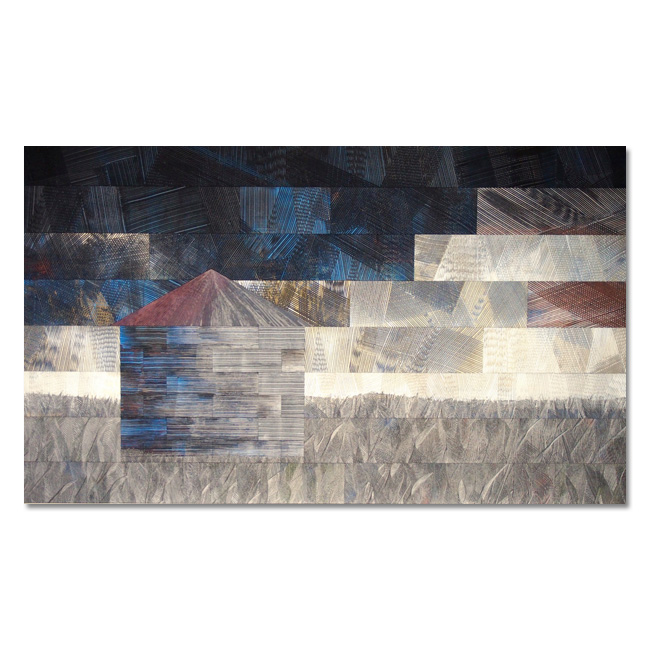 Prairie - Acrylic on panel